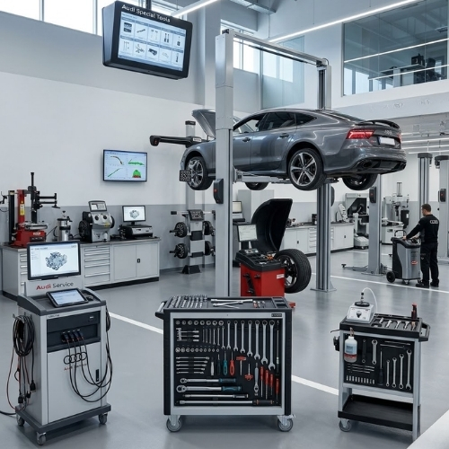 Audi uyumlu OBD arıza tespit cihazları ve servis ekipmanları